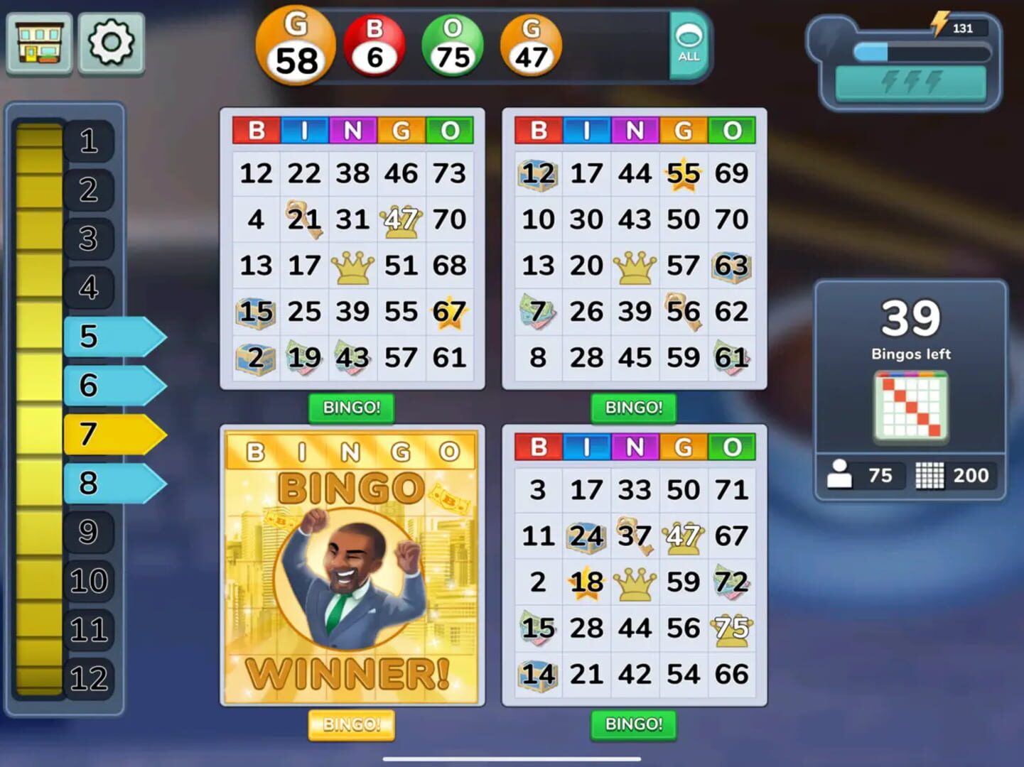 Foto do jogo Bingo Tycoon!
