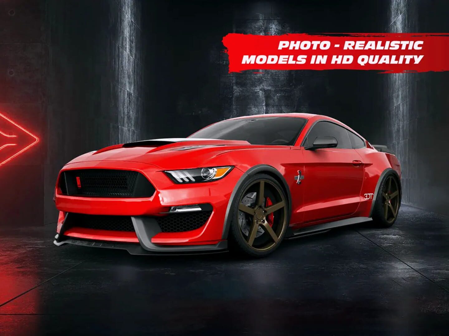Foto do jogo 3DTuning: Car Game & Simulator