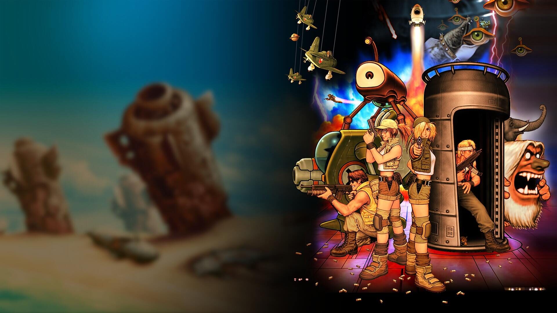 Foto do jogo Metal Slug 3