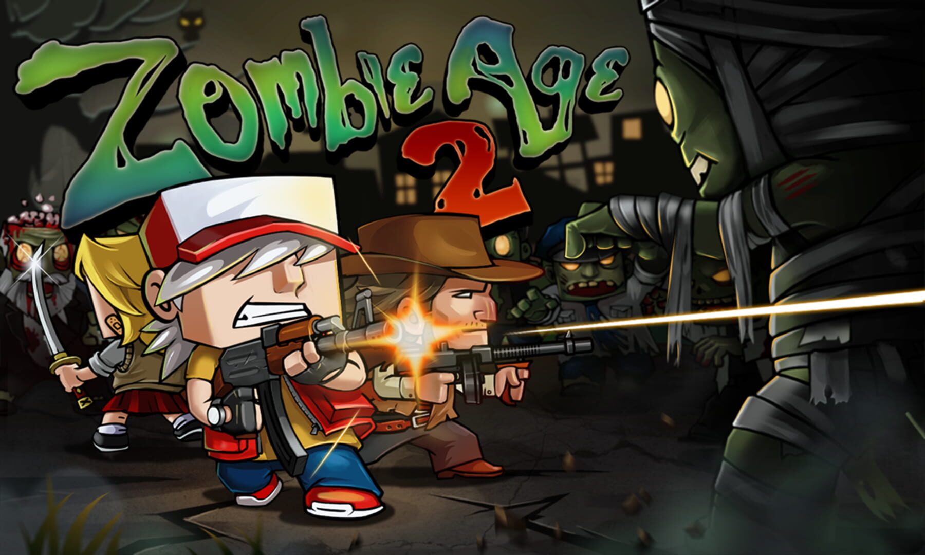 Foto do jogo Zombie Age 2