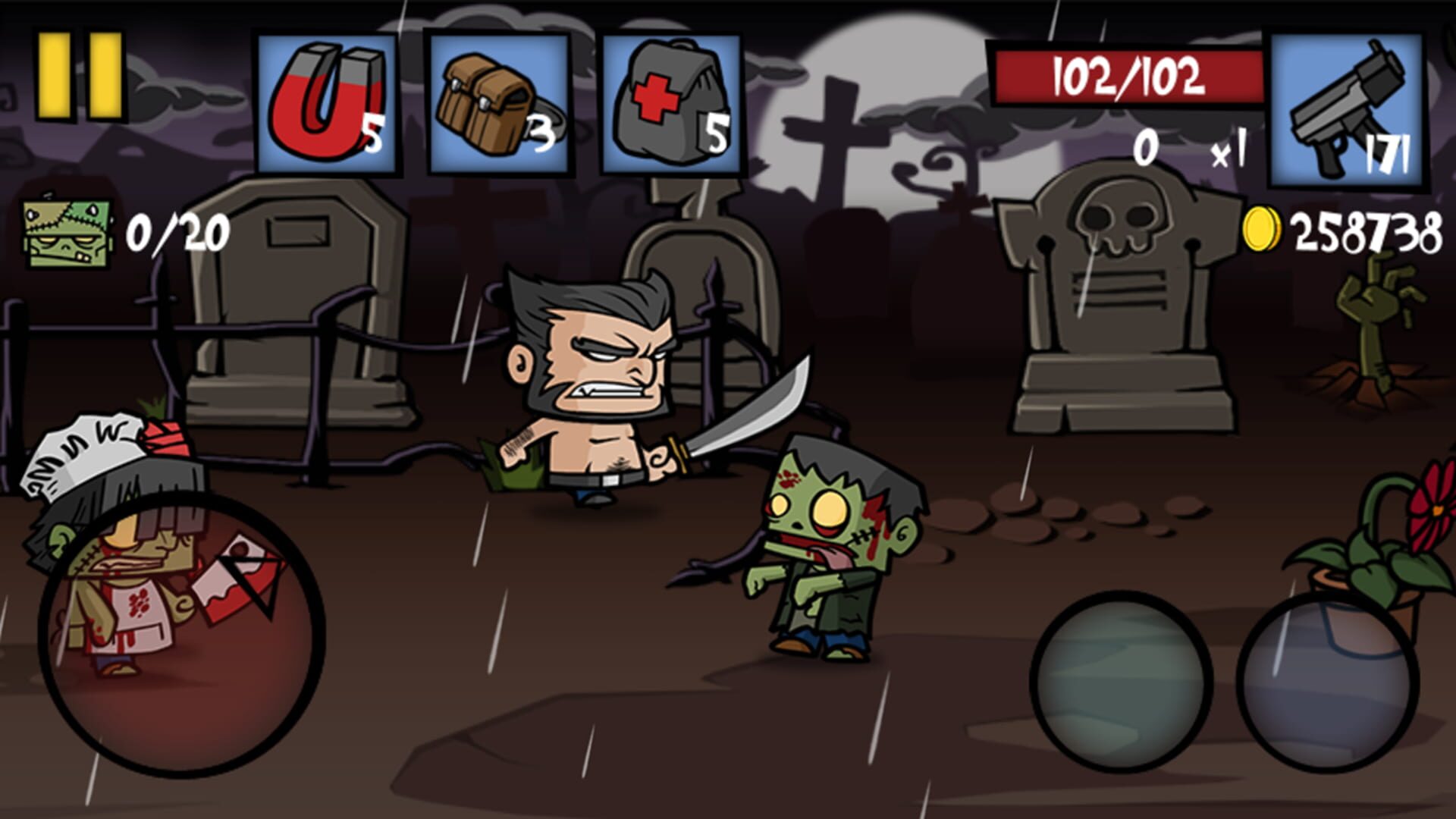 Foto do jogo Zombie Age 2