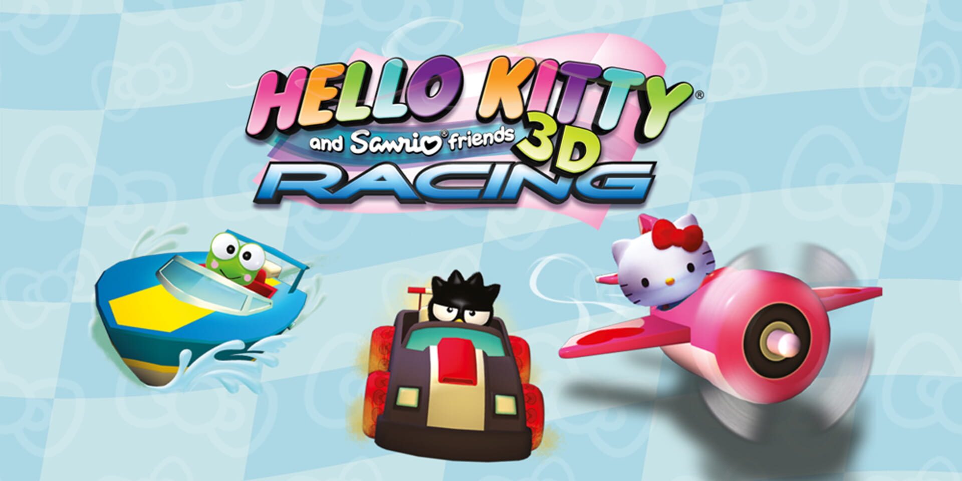 Foto do jogo Hello Kitty and Sanrio Friends Racing