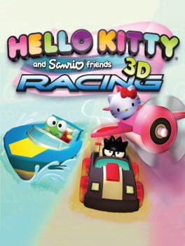 Foto do jogo Hello Kitty and Sanrio Friends Racing