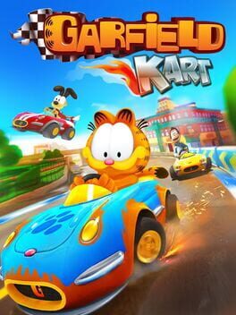 Foto do jogo Garfield Kart