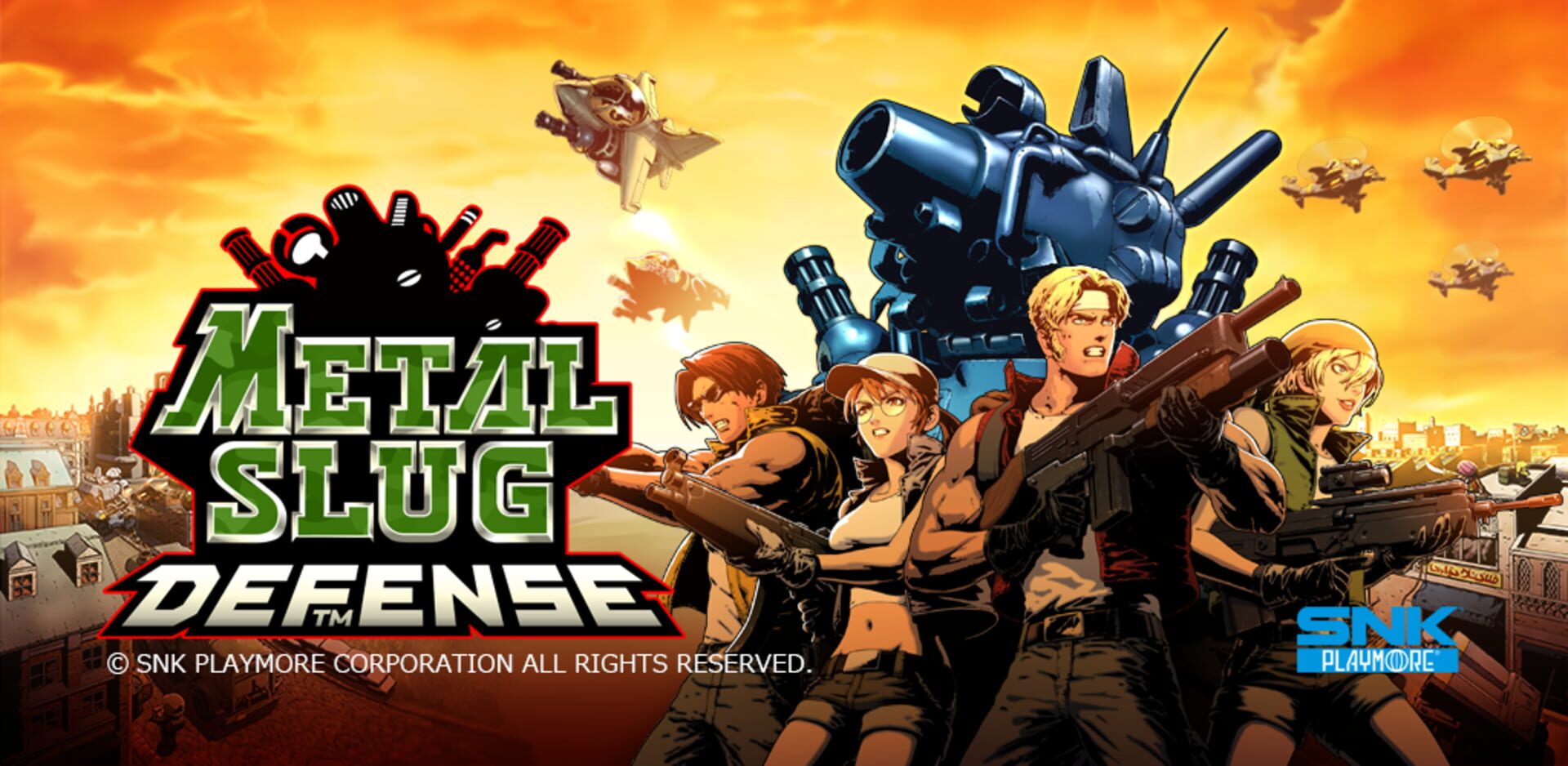 Foto do jogo Metal Slug Defense