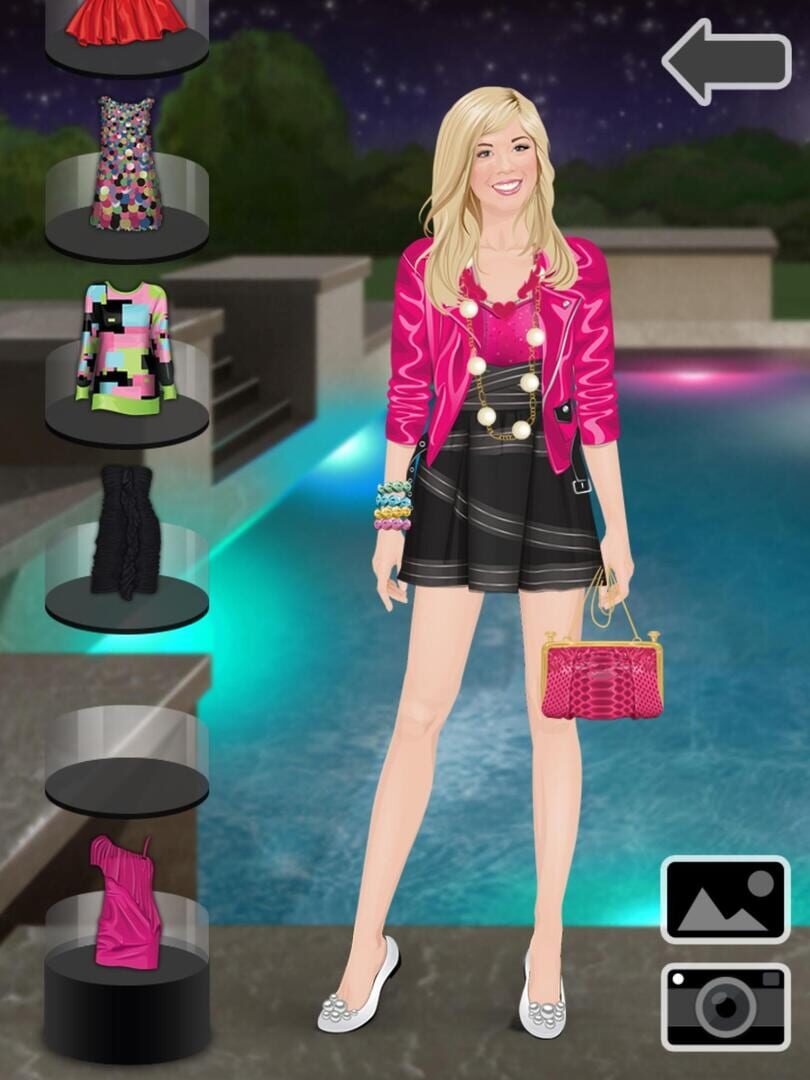 Foto do jogo Stardoll Dress Up Film Stars