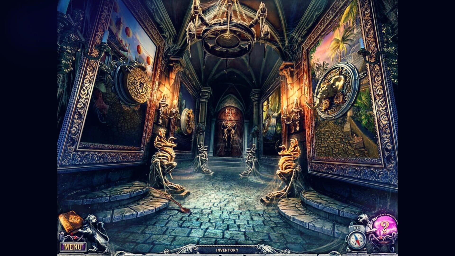 Foto do jogo House of 1000 Doors: The Palm of Zoroaster - Collector's Edition