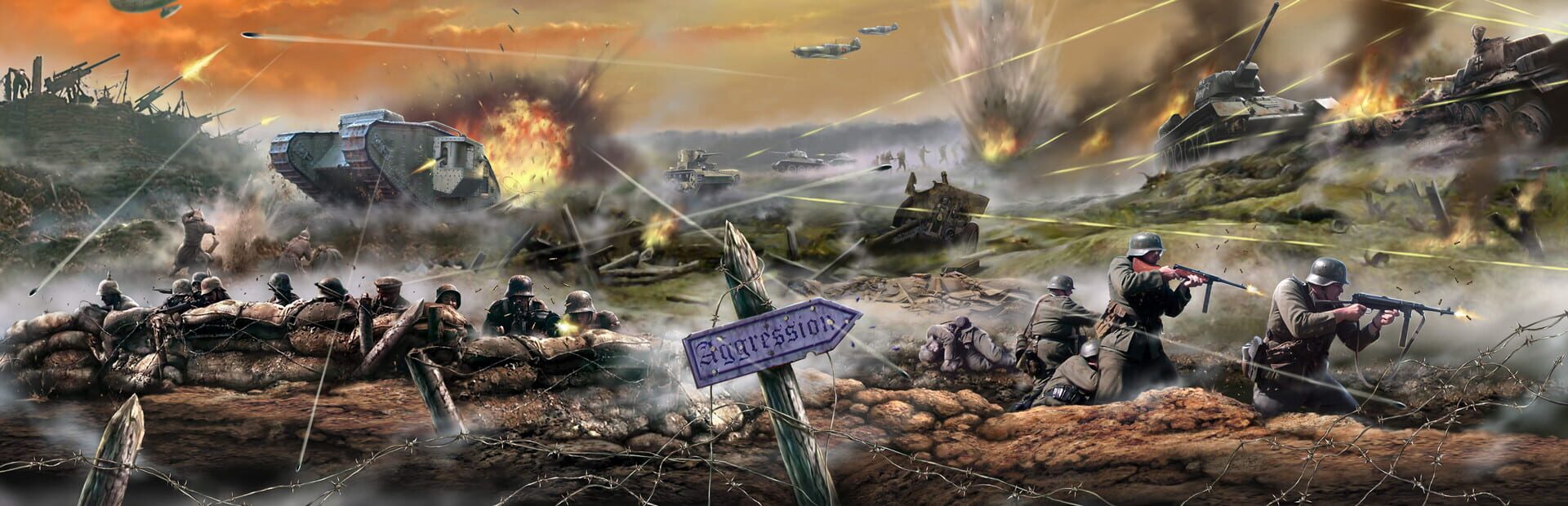 Foto do jogo Aggression: Europe Under Fire