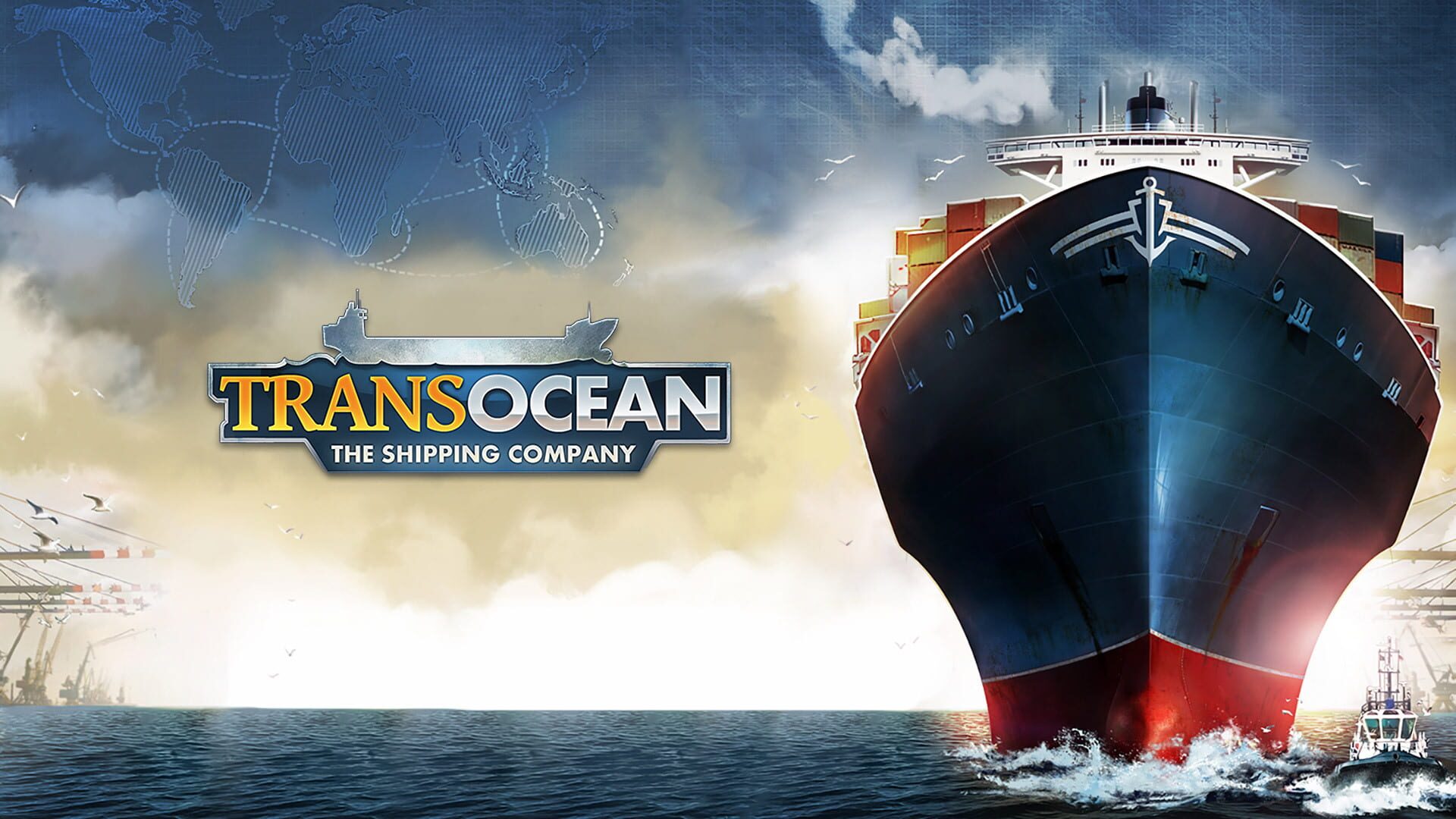 Foto do jogo TransOcean: The Shipping Company