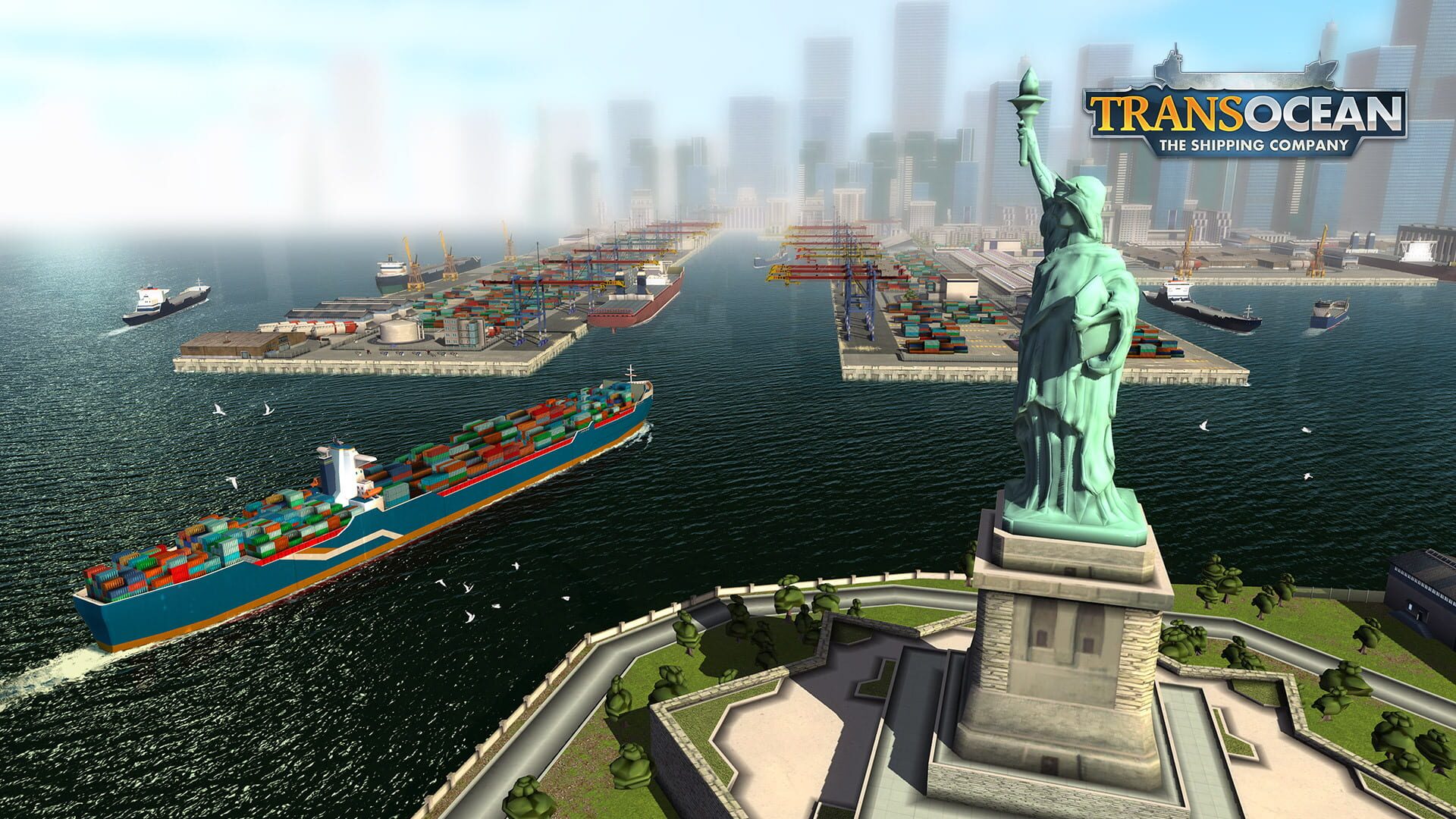 Foto do jogo TransOcean: The Shipping Company