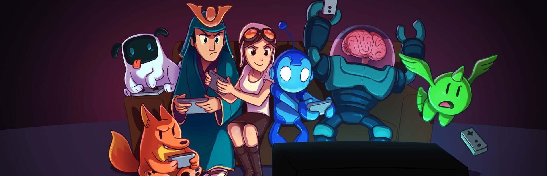 Foto do jogo Retro Game Crunch