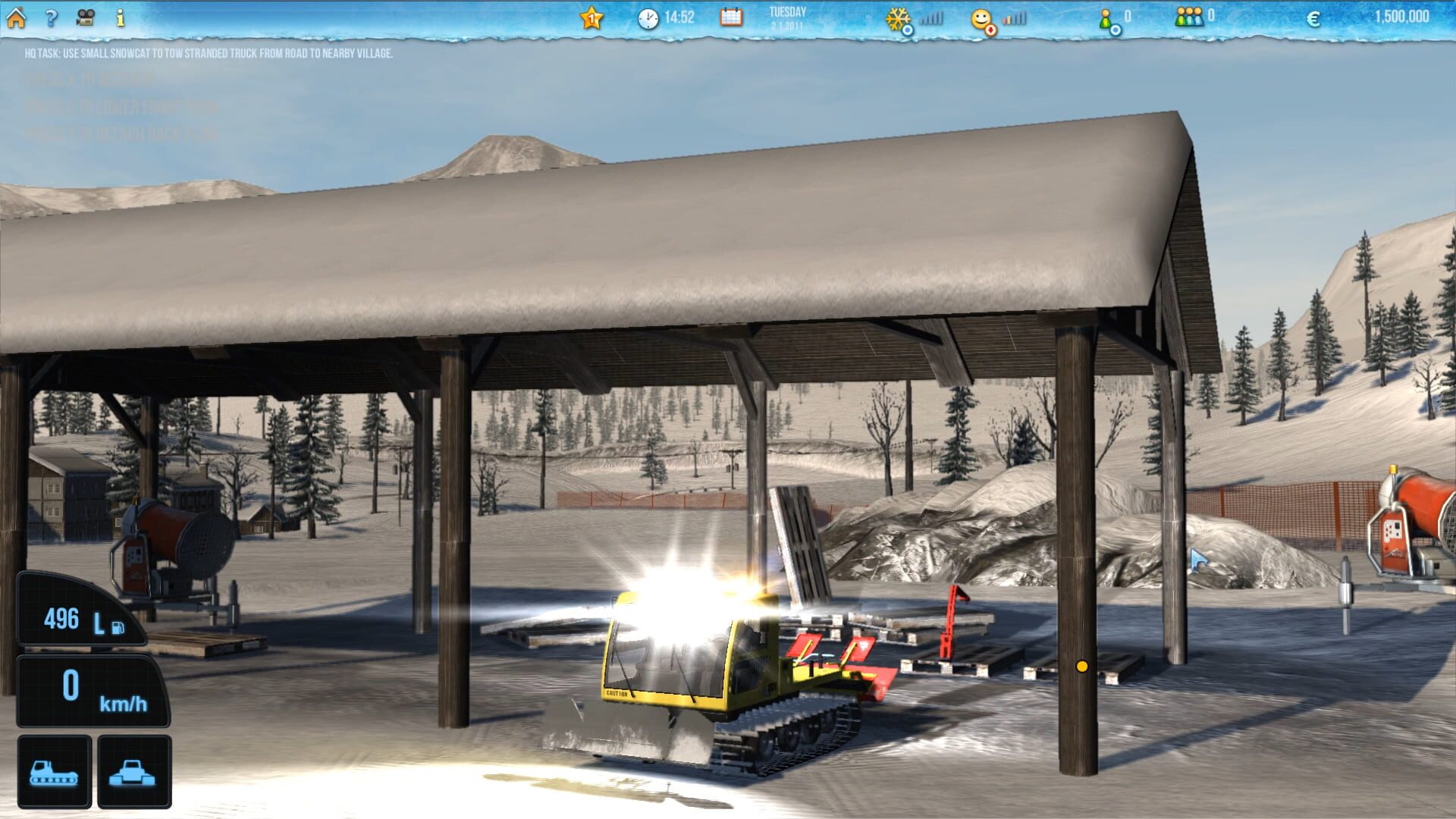 Foto do jogo Ski-World Simulator