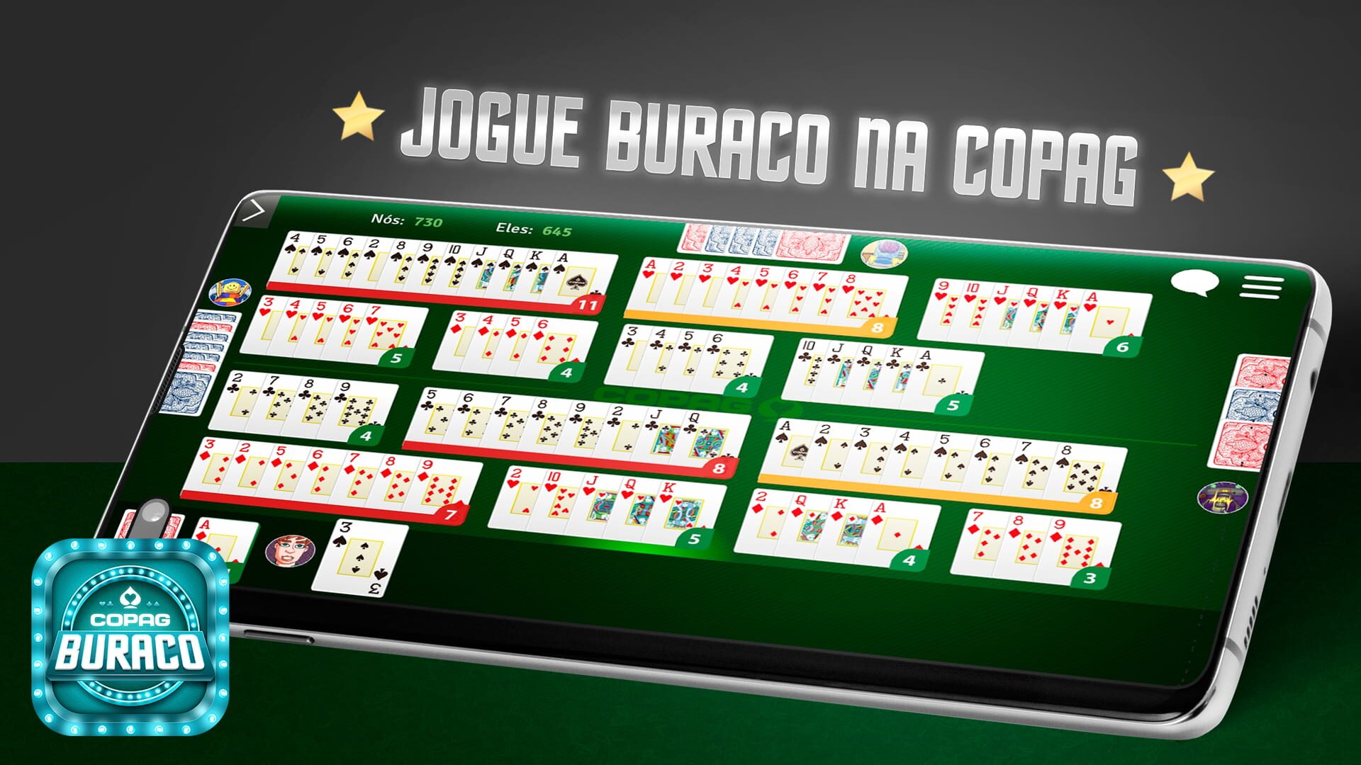 Foto do jogo Buraco