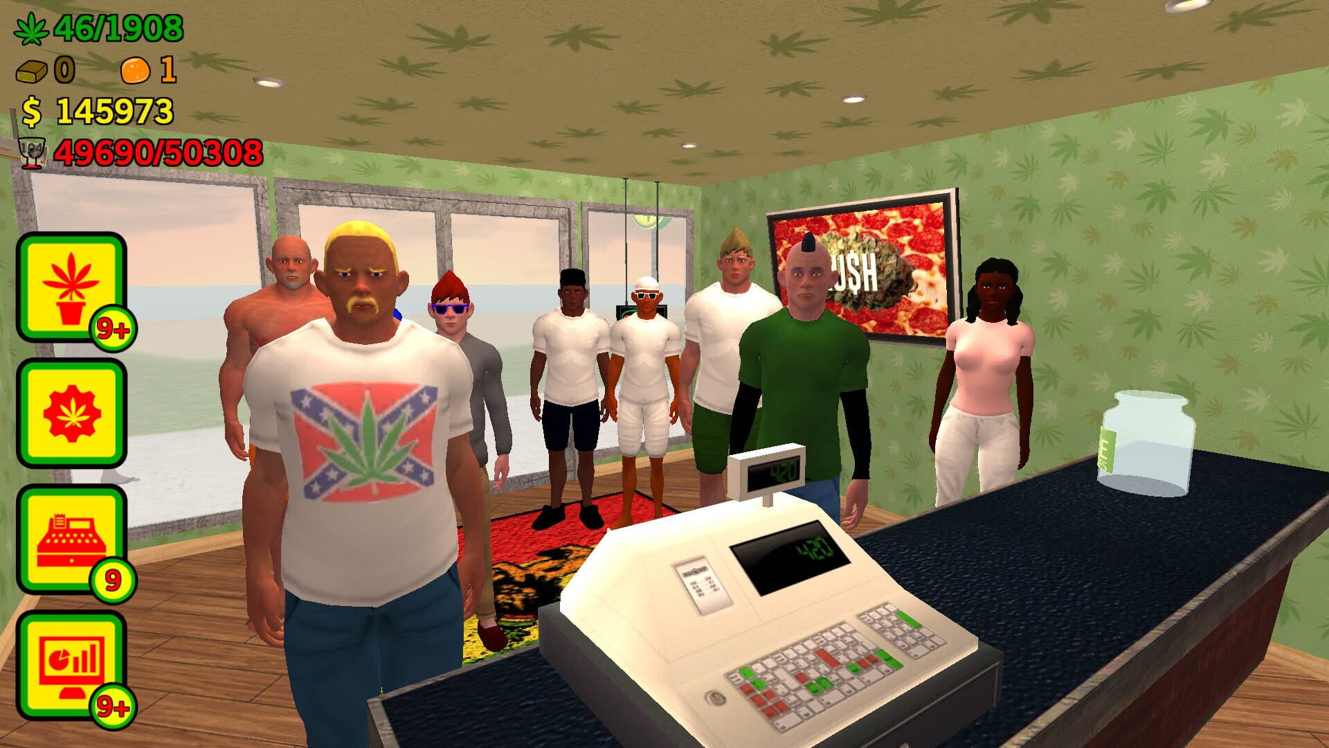 Foto do jogo Weed Shop