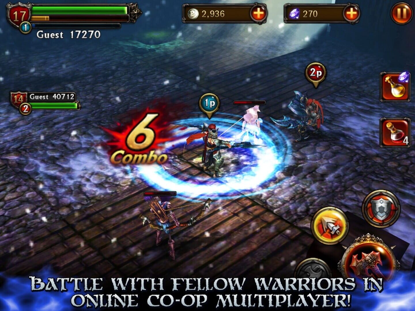 Foto do jogo Eternity Warriors II