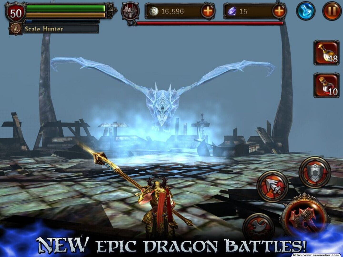 Foto do jogo Eternity Warriors II