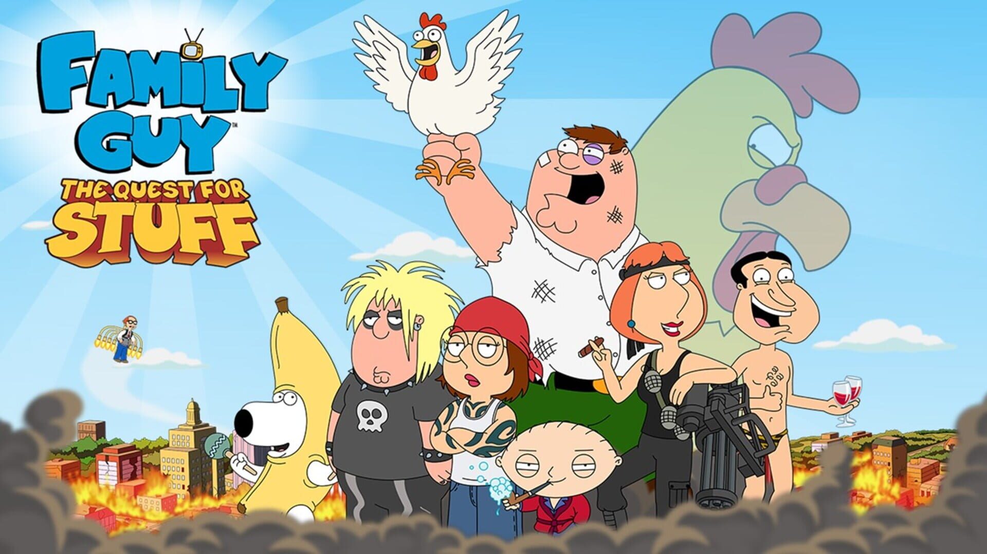 Foto do jogo Family Guy: The Quest for Stuff