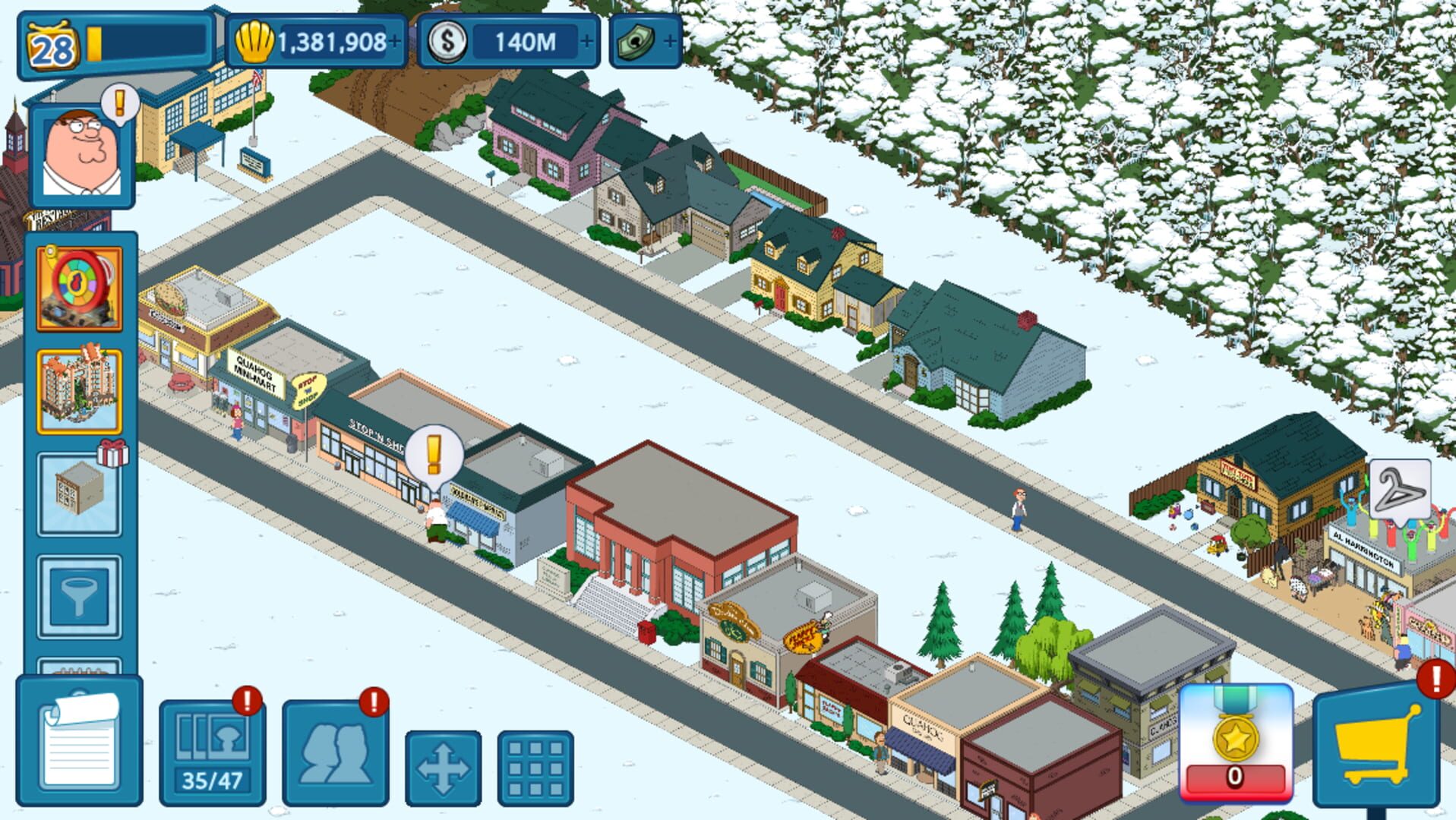 Foto do jogo Family Guy: The Quest for Stuff