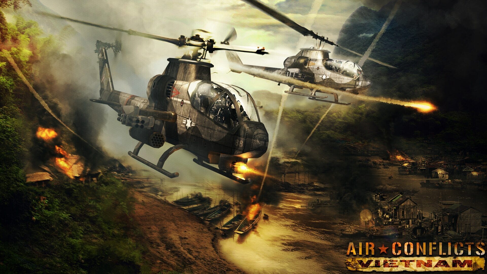 Foto do jogo Air Conflicts: Vietnam Ultimate Edition