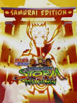Foto do jogo Naruto Shippuden: Ultimate Ninja Storm Revolution - Samurai Edition