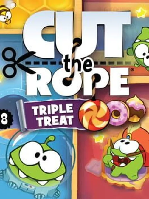 Cut the Rope: Triple Treat