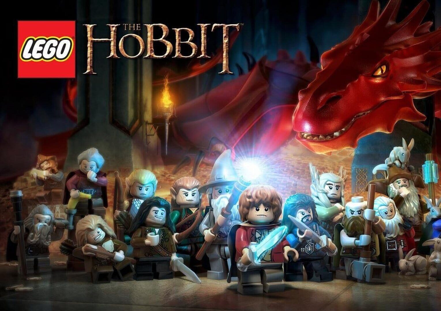 Foto do jogo LEGO The Hobbit