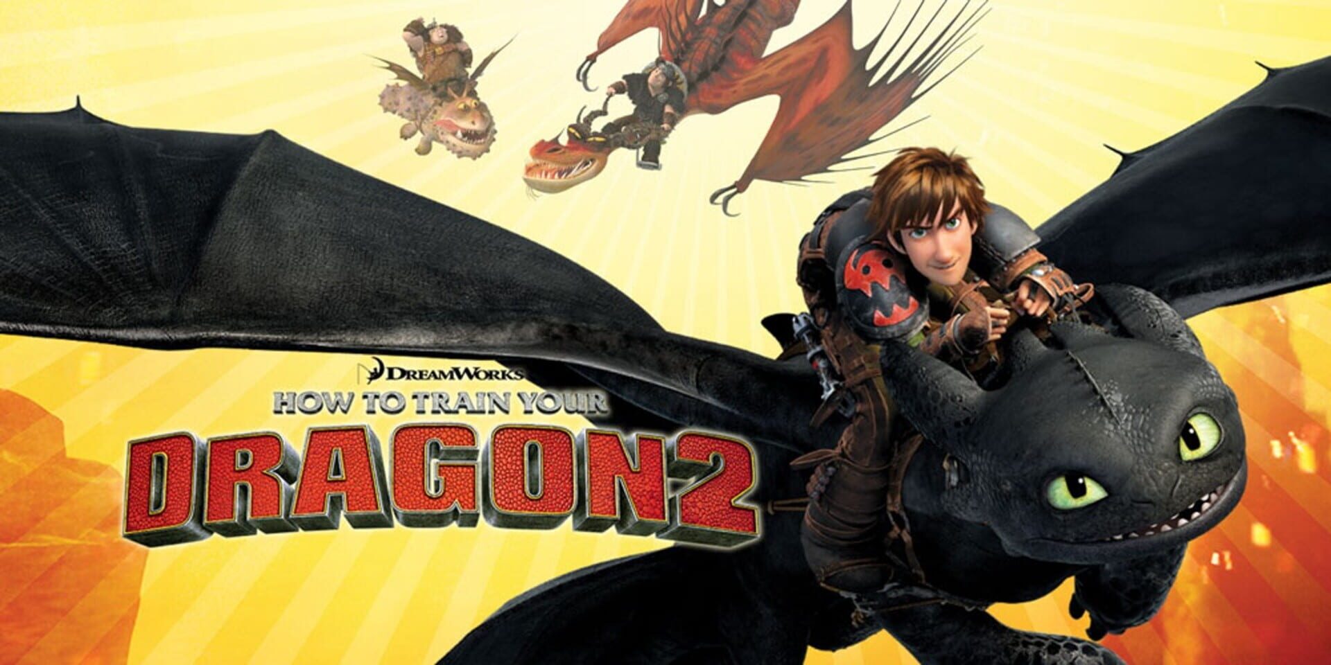 Foto do jogo How to Train Your Dragon 2