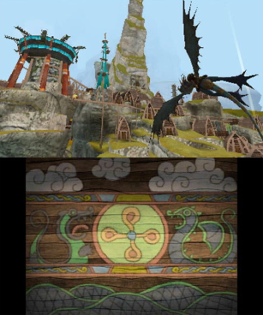 Foto do jogo How to Train Your Dragon 2