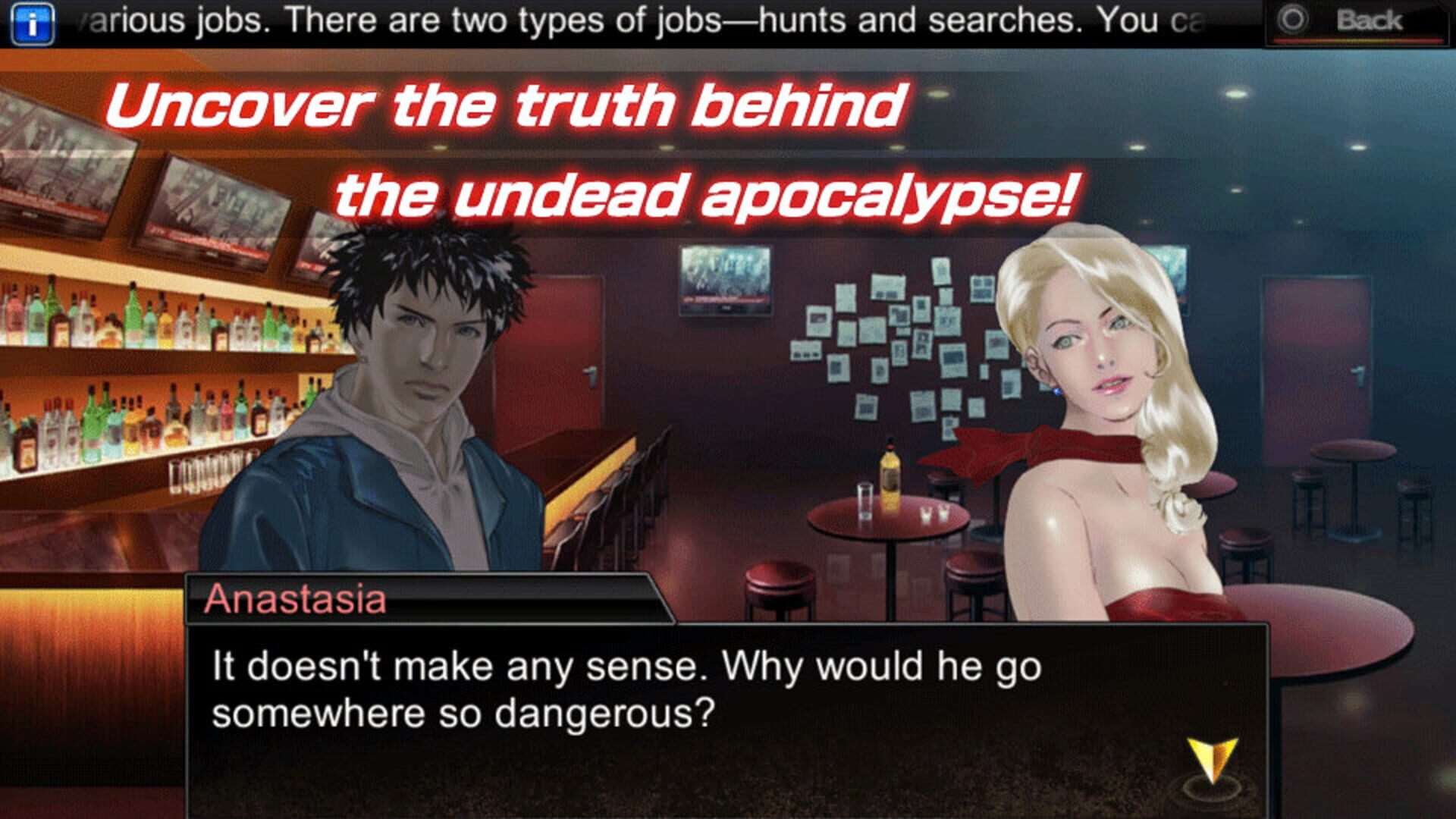 Foto do jogo Deadman's Cross