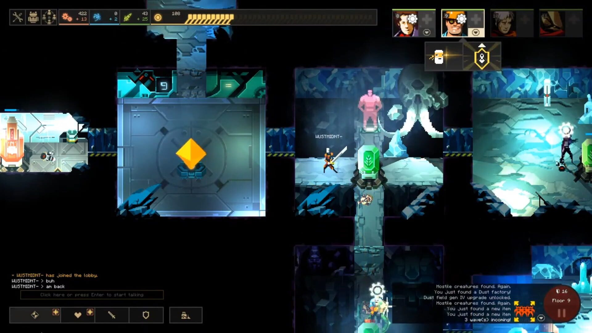 Foto do jogo Dungeon of the Endless: Pixel Edition