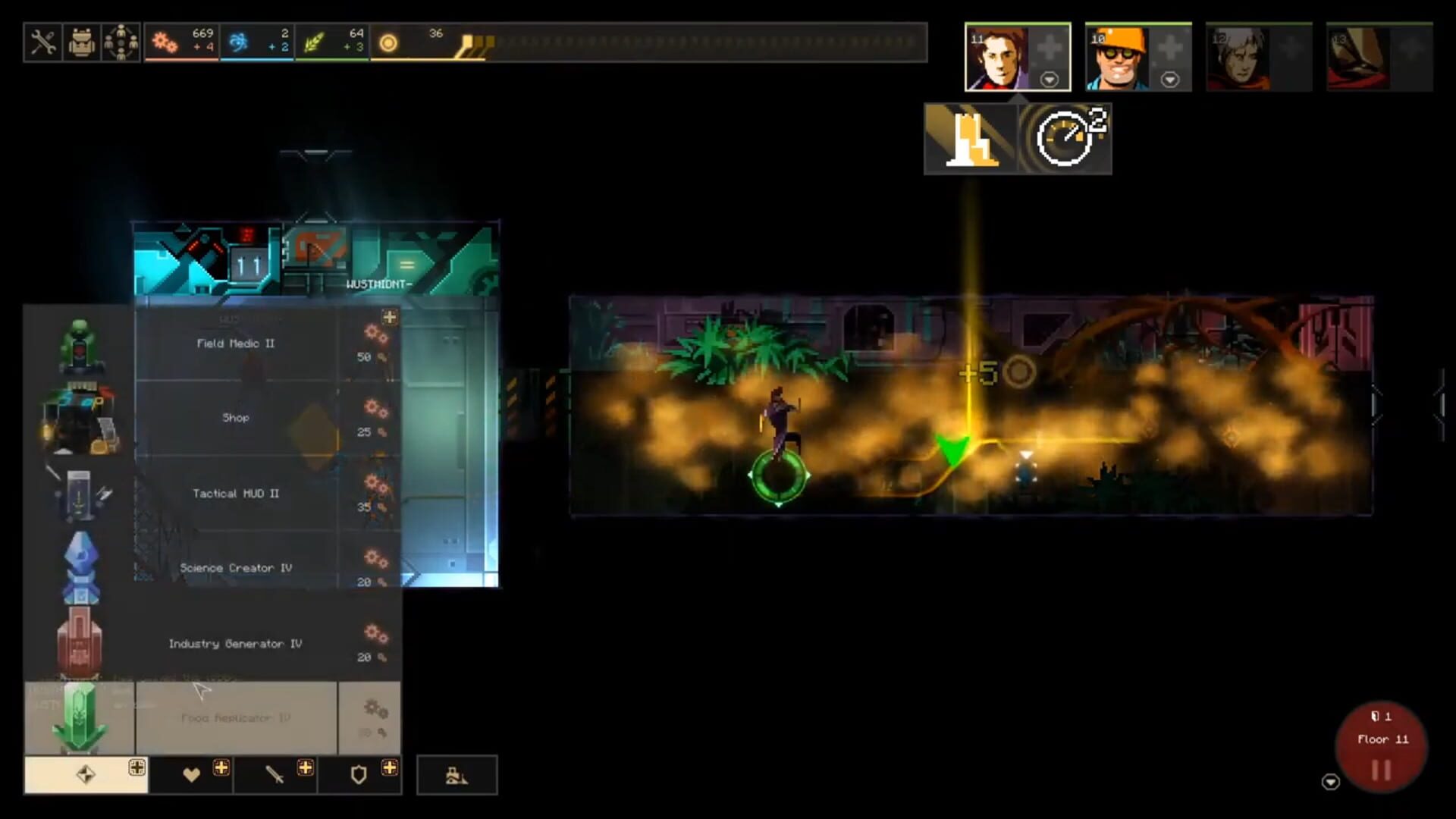 Foto do jogo Dungeon of the Endless: Pixel Edition