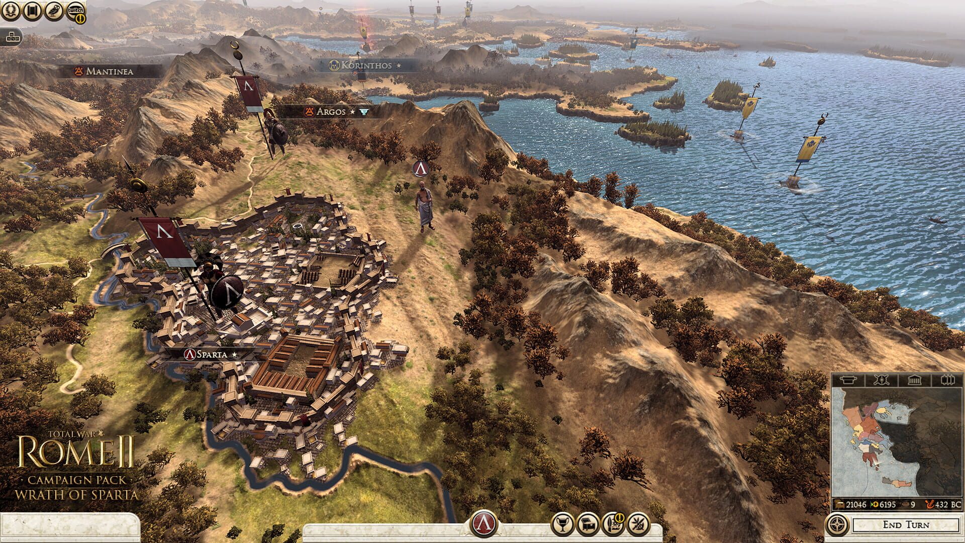 Foto do jogo Total War: Rome II - Campaign Pack: Wrath of Sparta