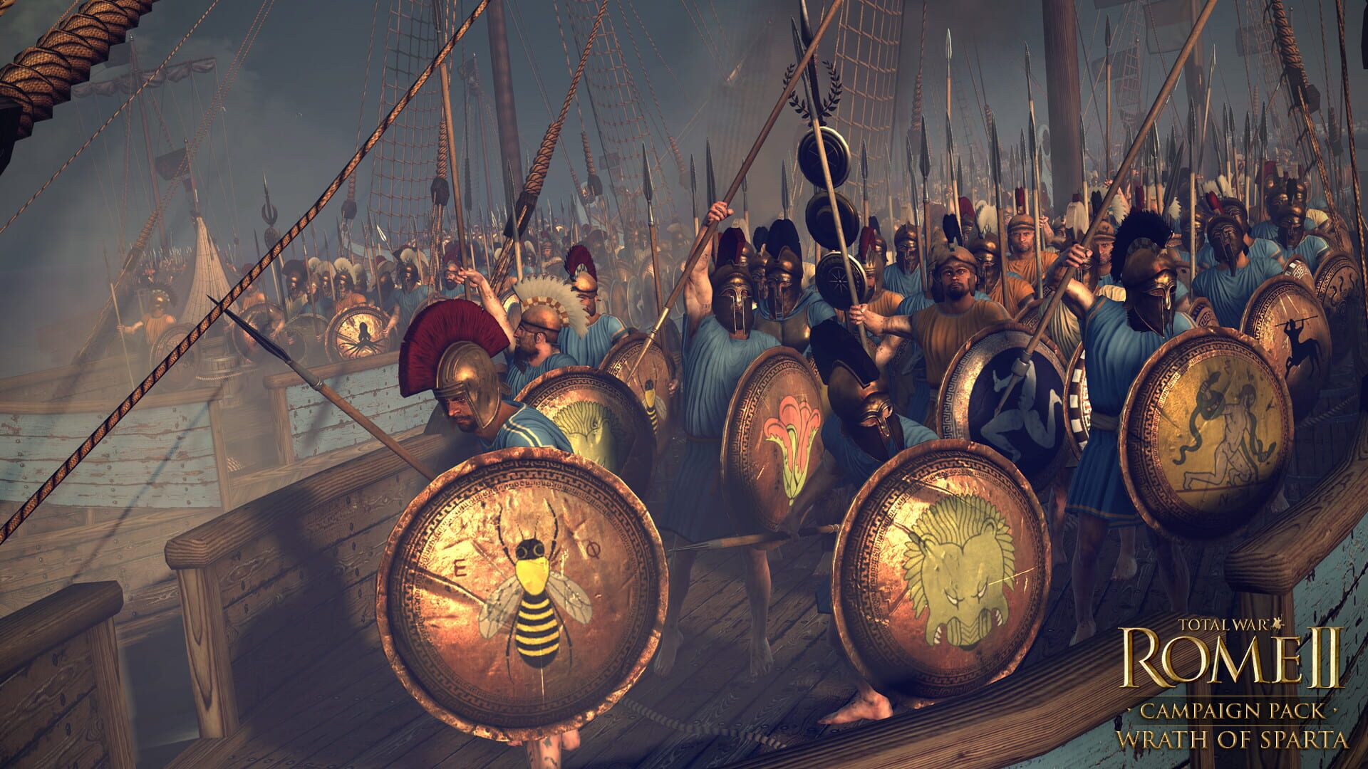 Foto do jogo Total War: Rome II - Campaign Pack: Wrath of Sparta