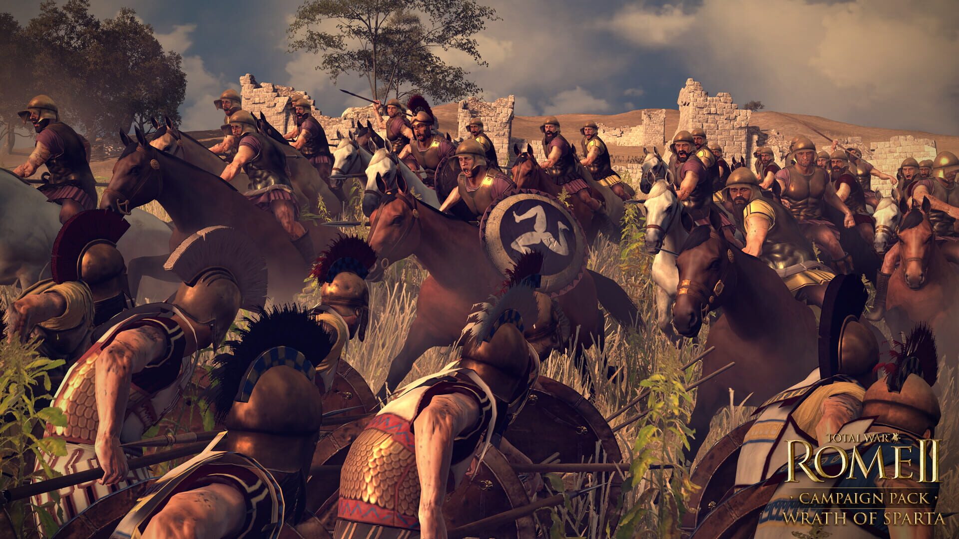 Foto do jogo Total War: Rome II - Campaign Pack: Wrath of Sparta