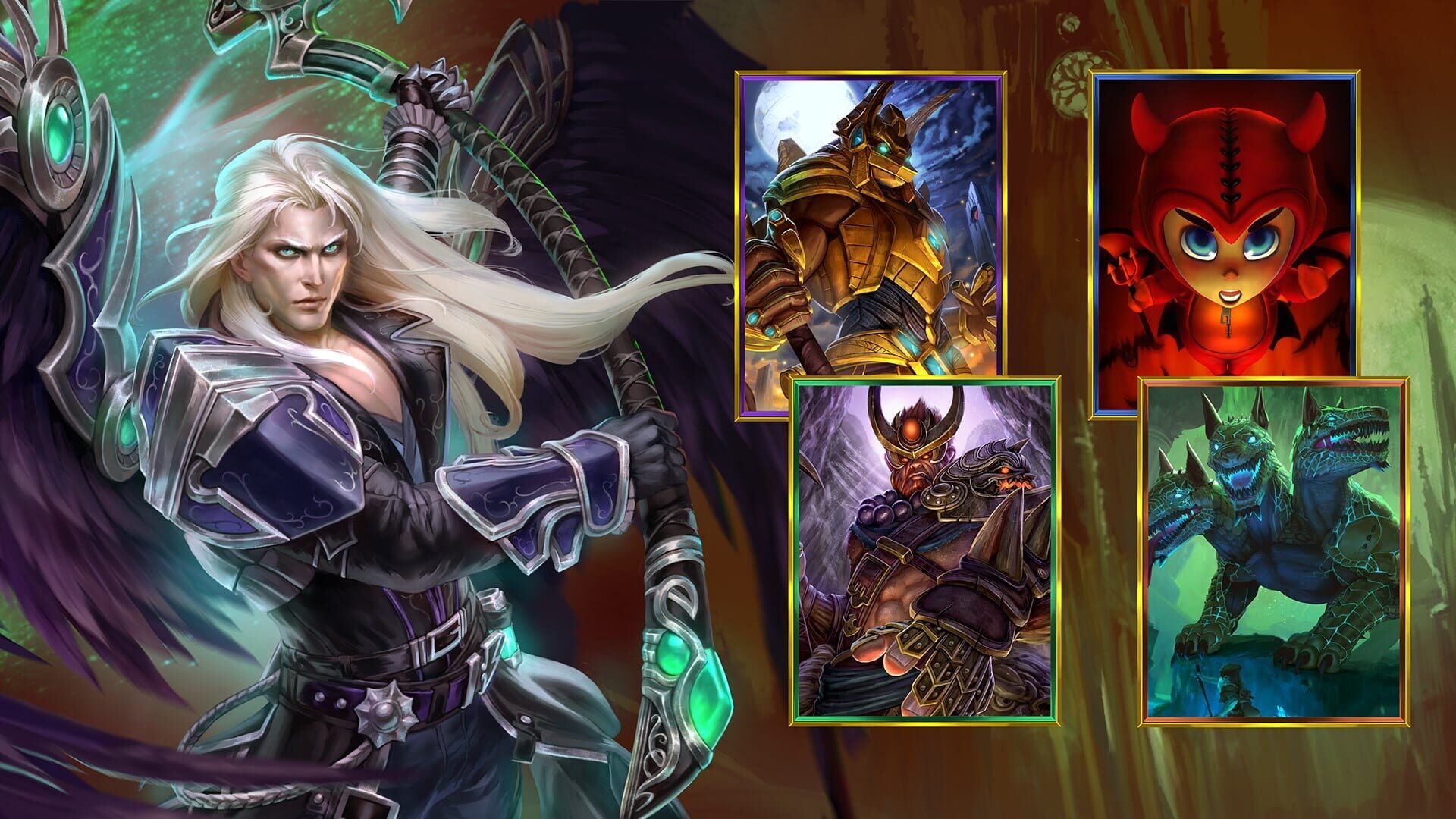 Foto do jogo Smite