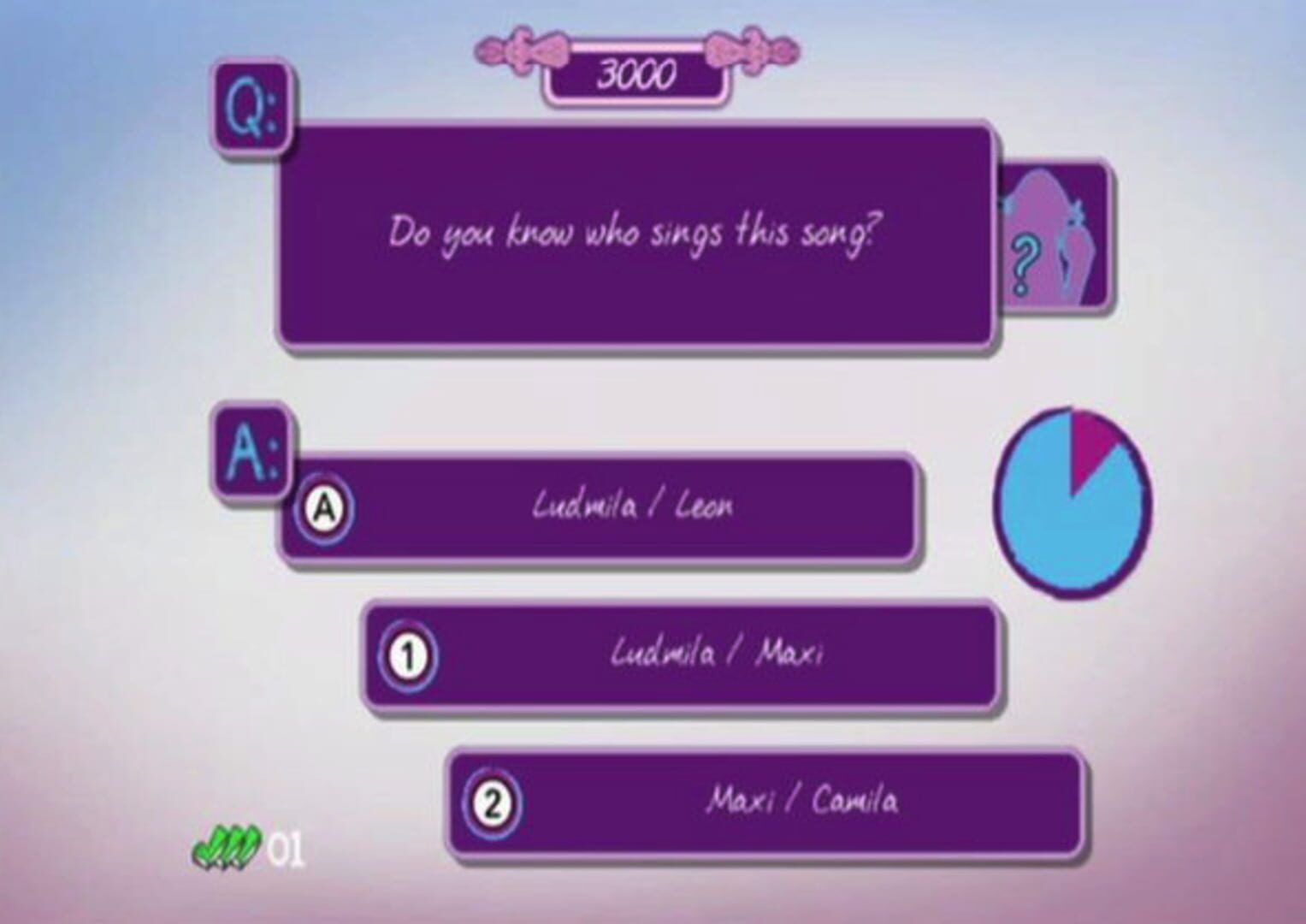 Foto do jogo Violetta: Rhythm & Music