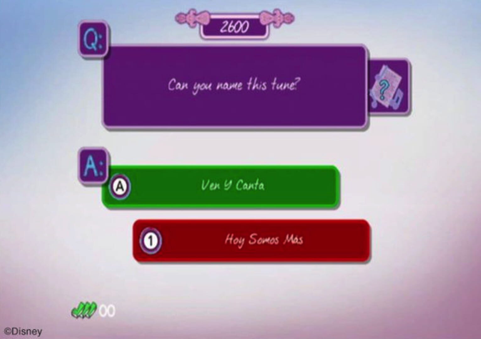 Foto do jogo Violetta: Rhythm & Music