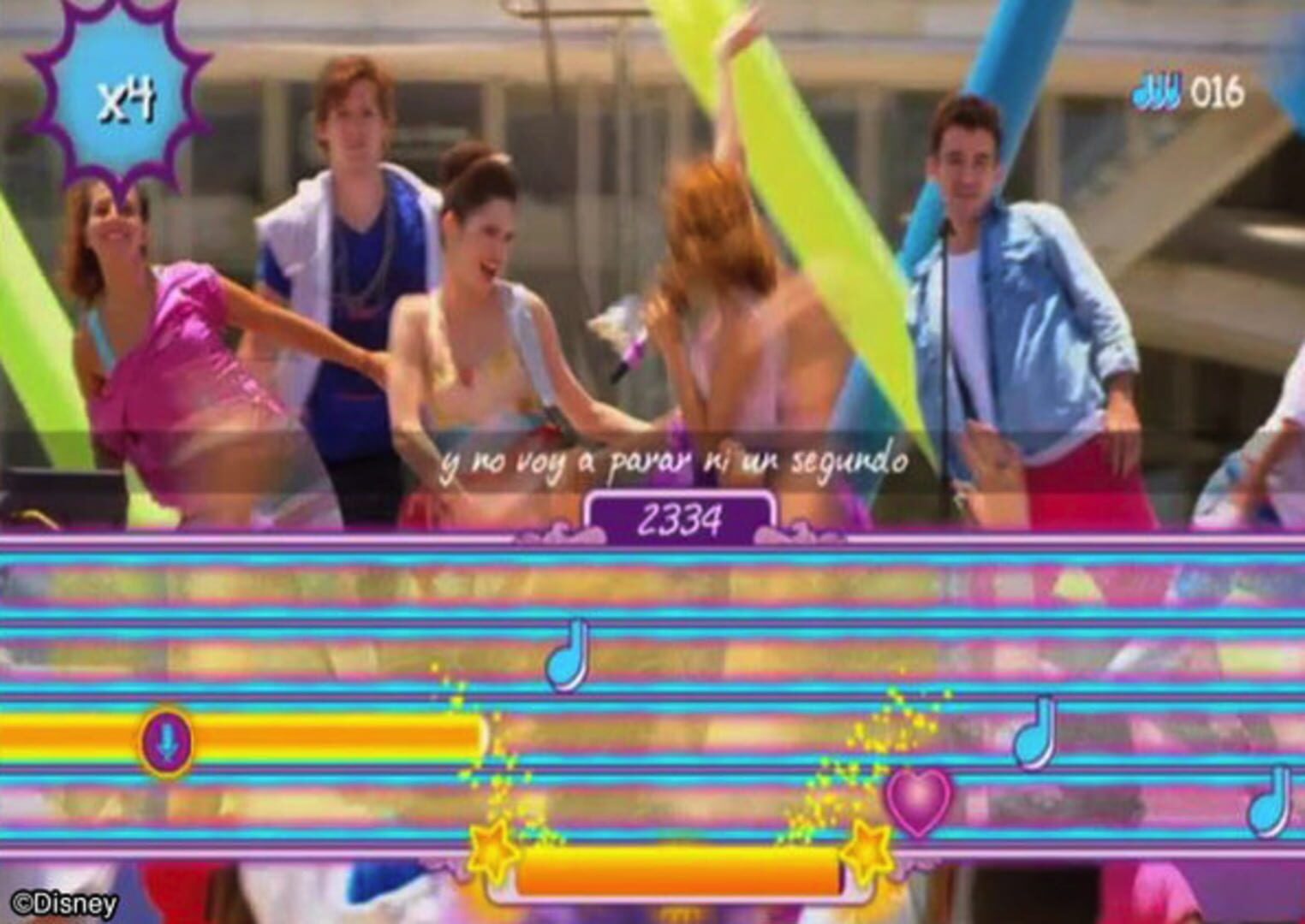 Foto do jogo Violetta: Rhythm & Music