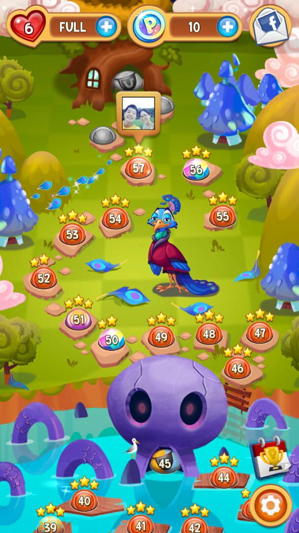 Foto do jogo Peggle Blast