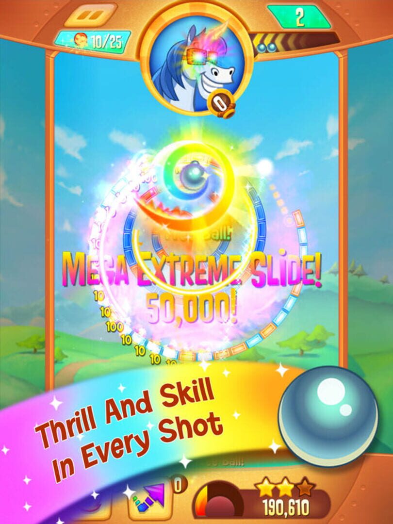 Foto do jogo Peggle Blast