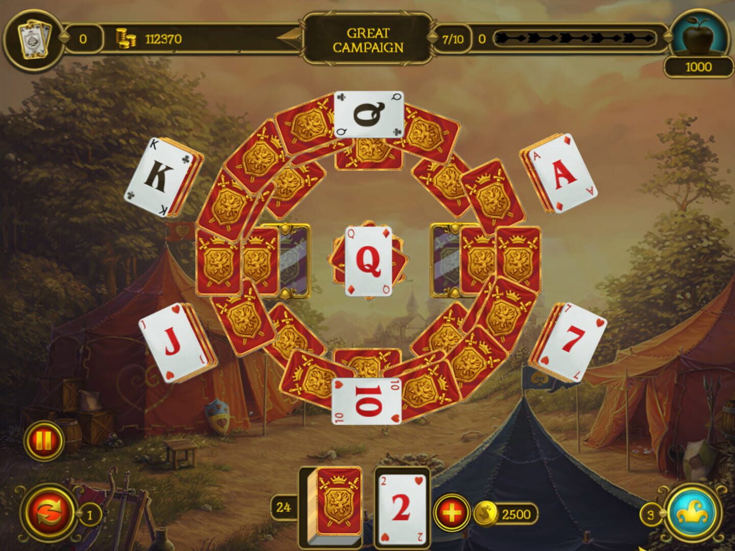 Foto do jogo Knight Solitaire
