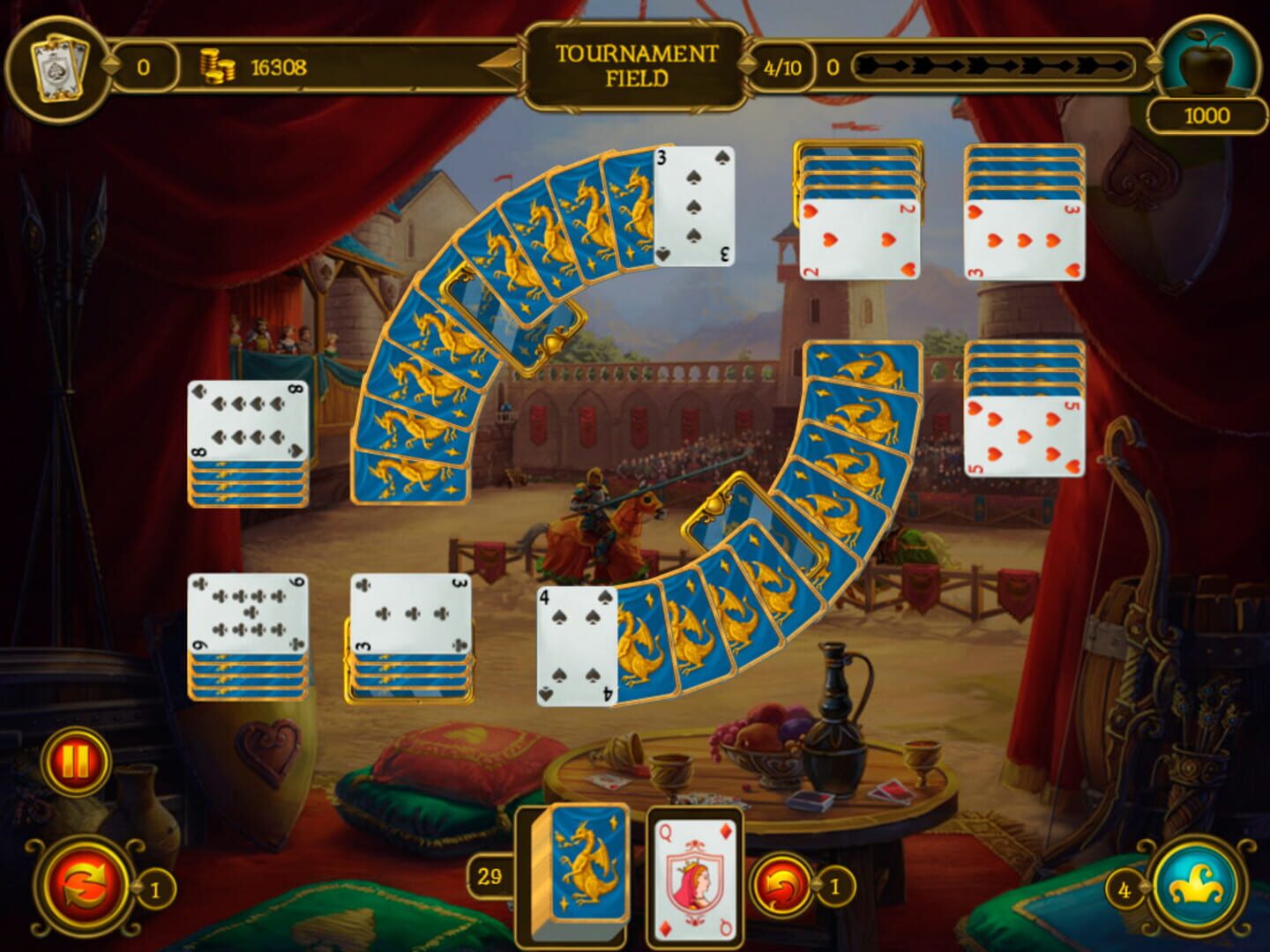 Foto do jogo Knight Solitaire
