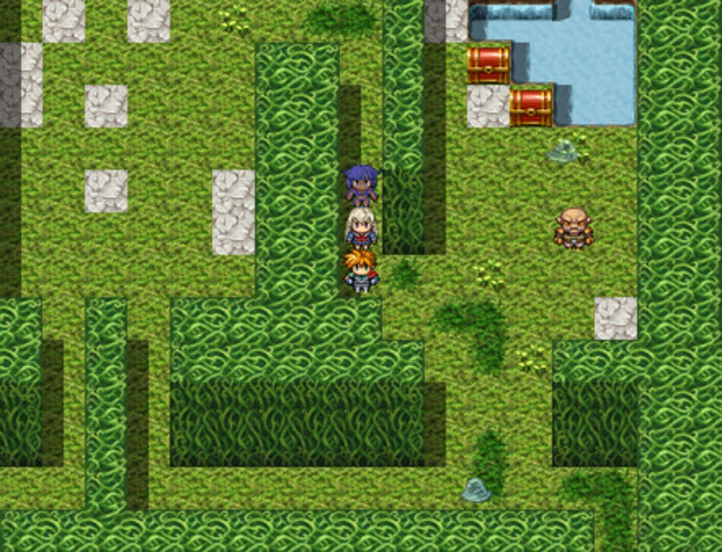 Foto do jogo Hero and Daughter
