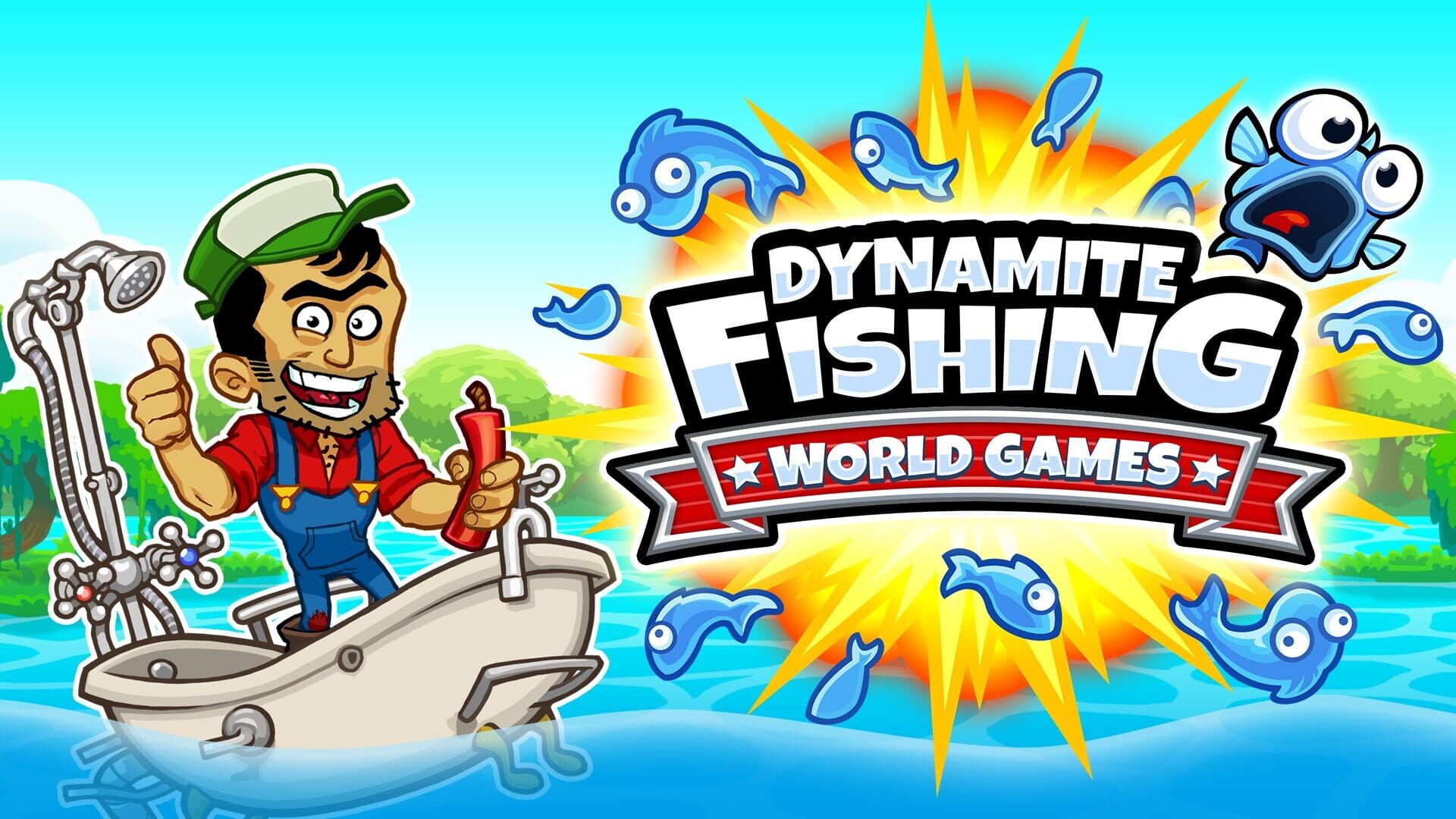 Foto do jogo Dynamite Fishing: World Games