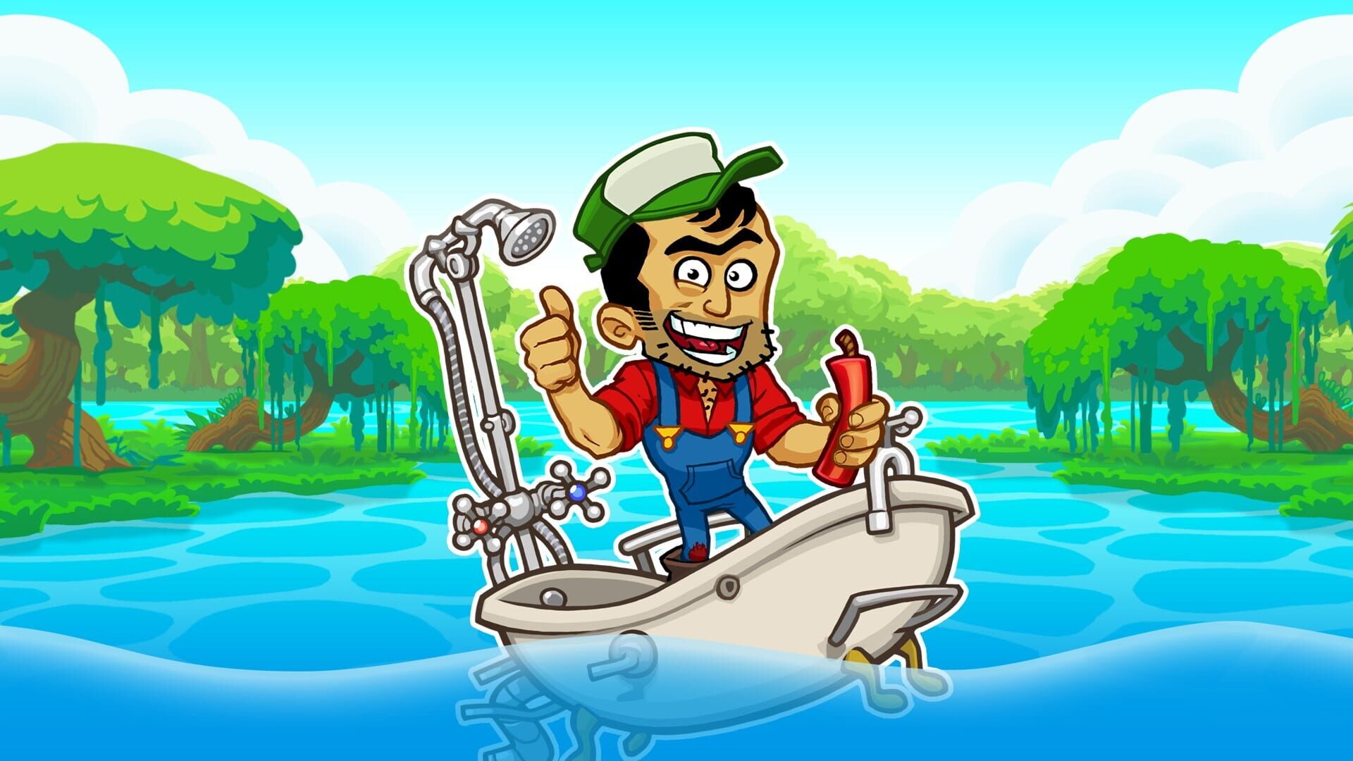 Foto do jogo Dynamite Fishing: World Games