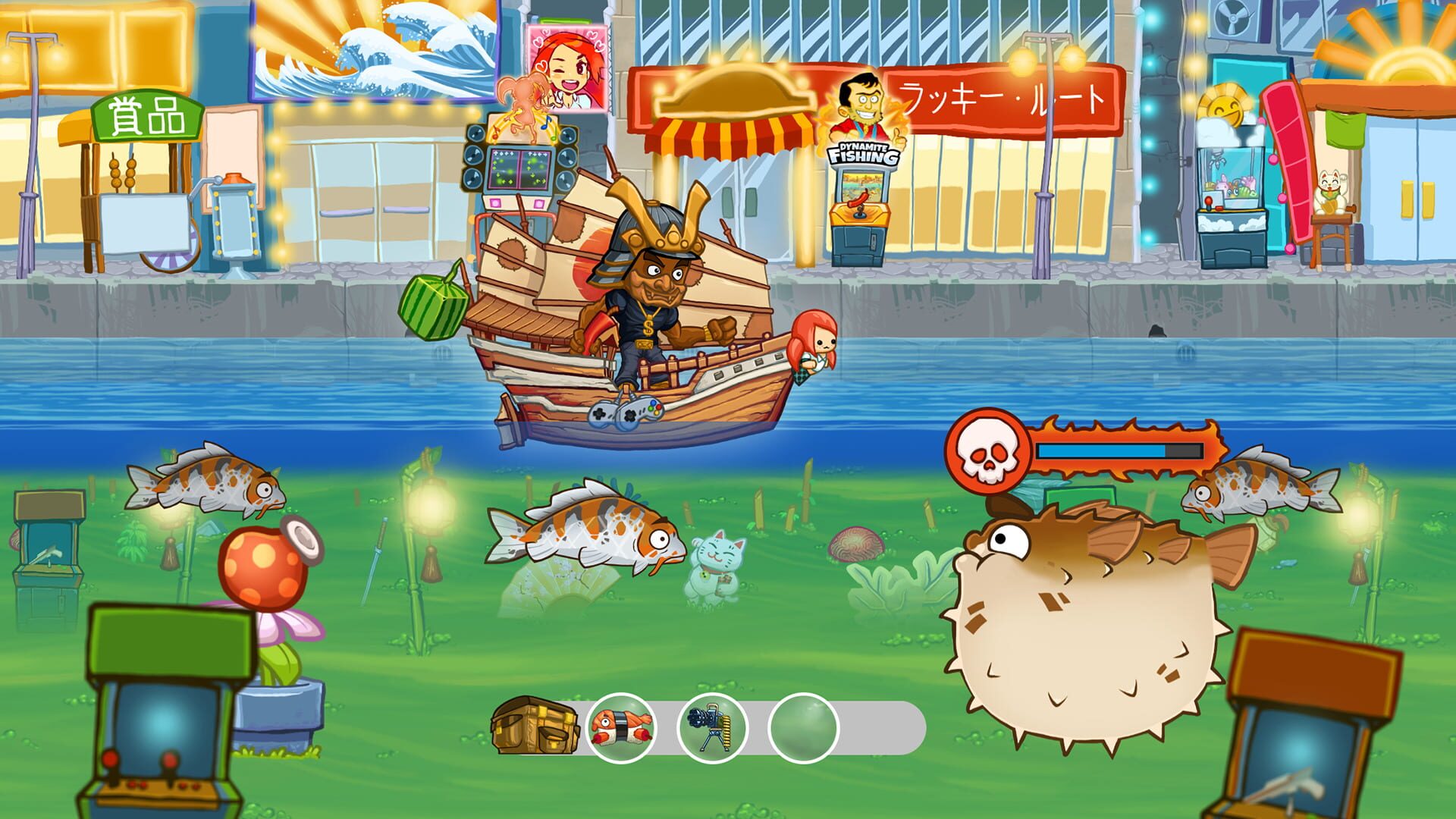 Foto do jogo Dynamite Fishing: World Games