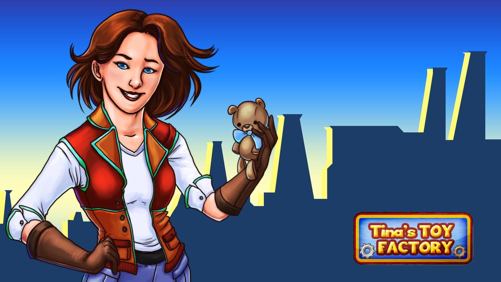Foto do jogo Tina's Toy Factory