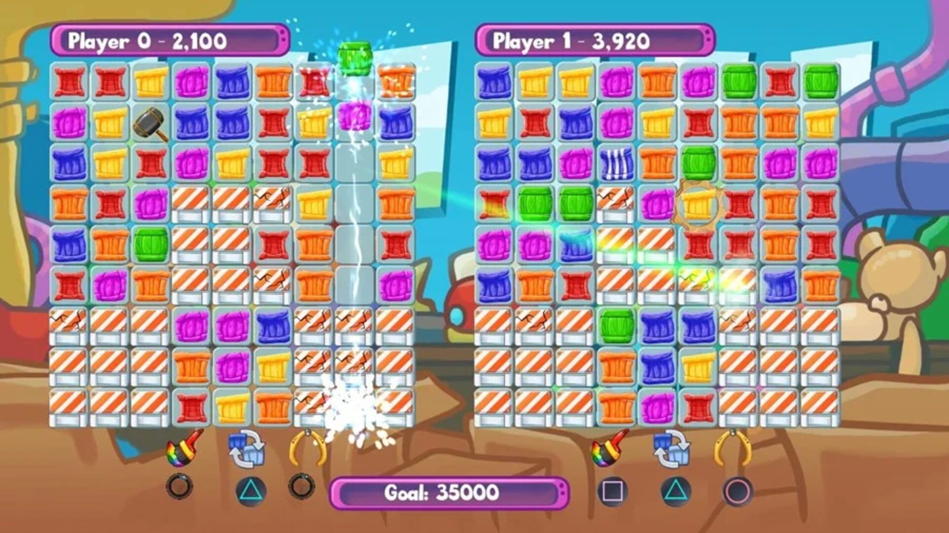 Foto do jogo Tina's Toy Factory