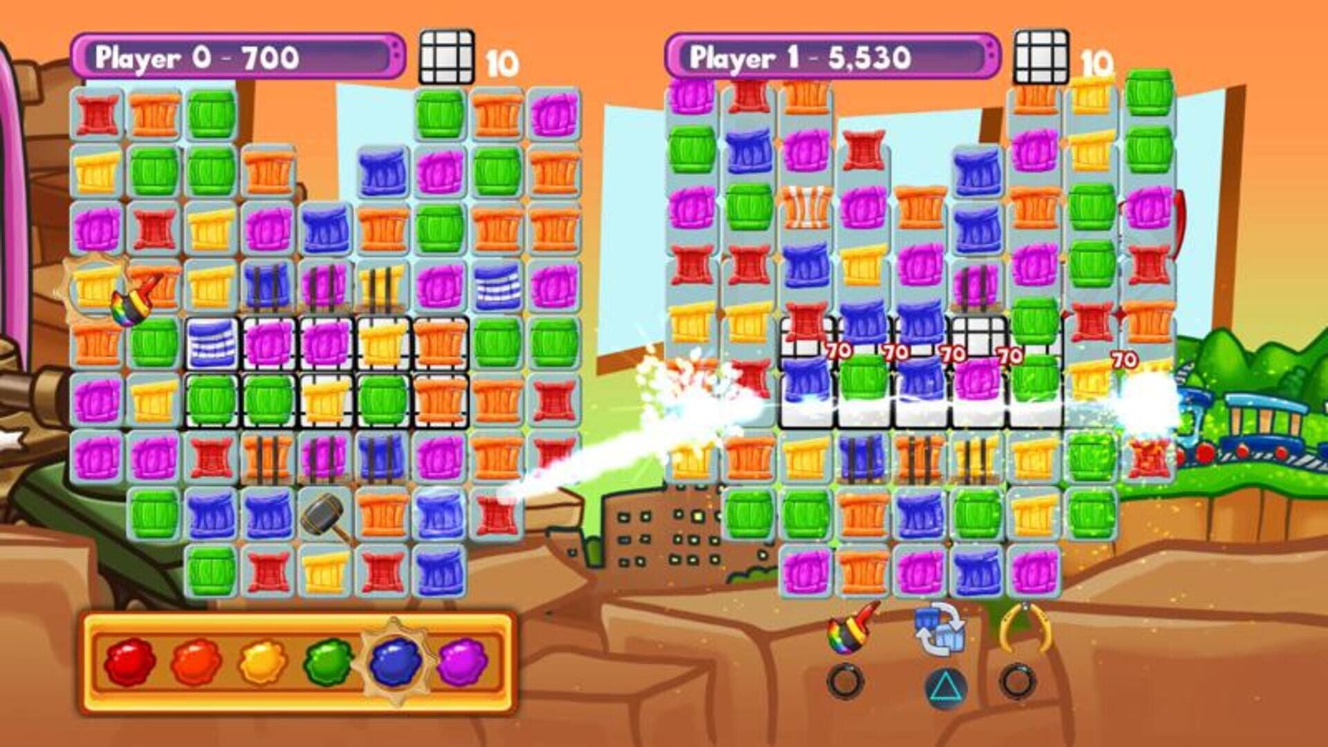 Foto do jogo Tina's Toy Factory
