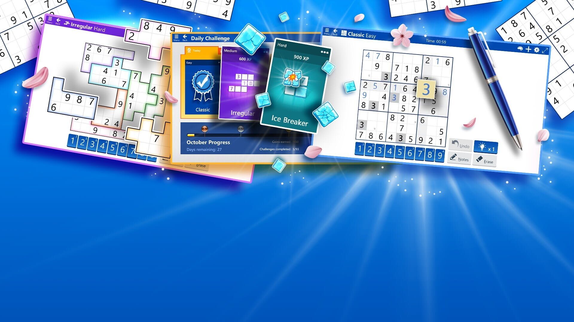 Foto do jogo Microsoft Sudoku